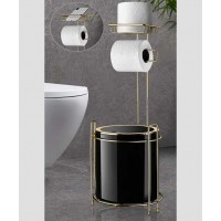Modern Design Black Gold Tissue Papper Roll 